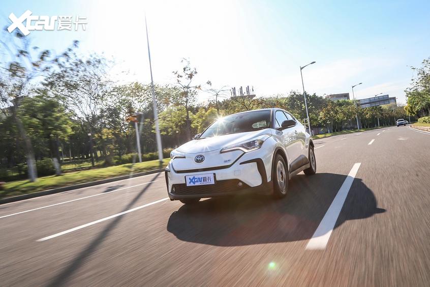 试驾广汽丰田C-HR EV