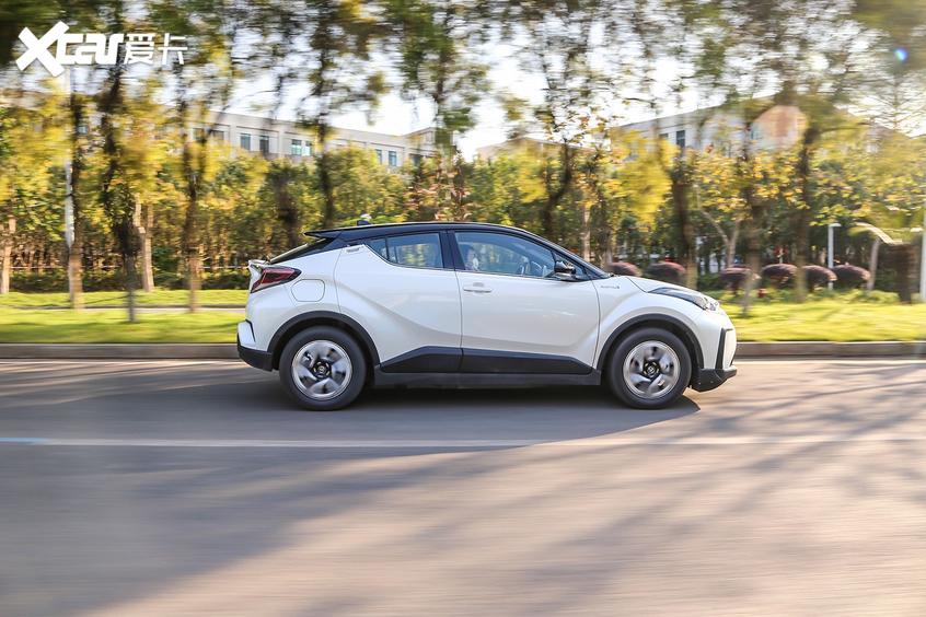 试驾广汽丰田C-HR EV