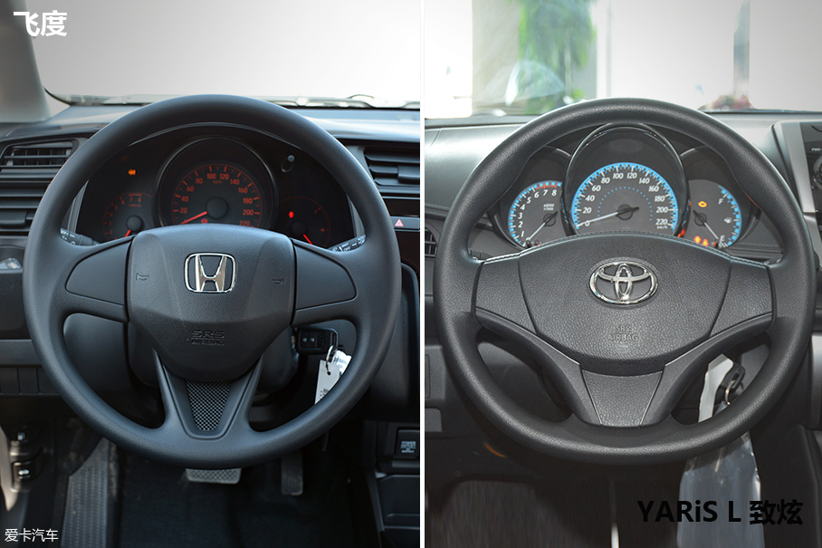 本田飞度VS丰田YARiS L 致炫