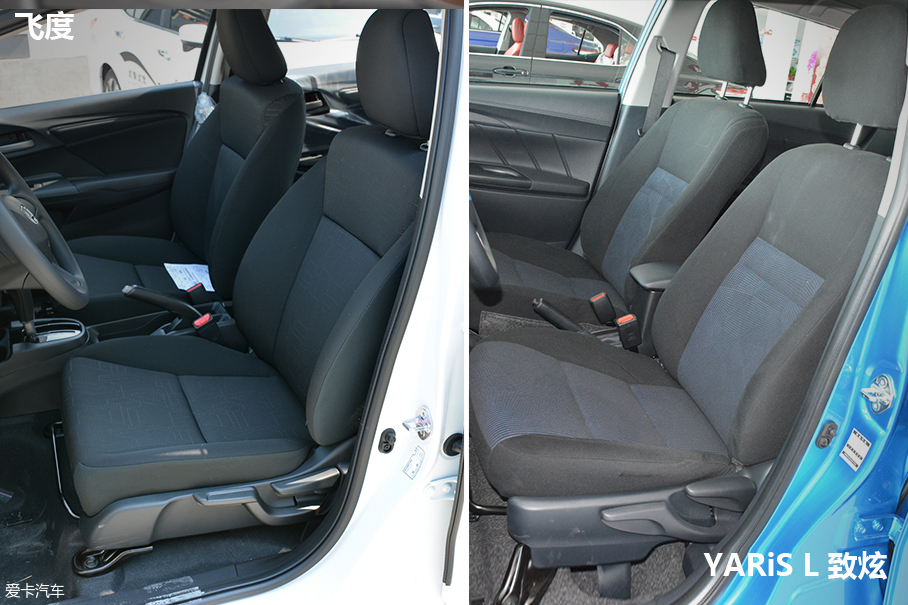 本田飞度VS丰田YARiS L 致炫