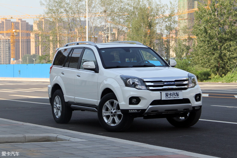 爱卡实拍2018款哈弗h5(2/47)