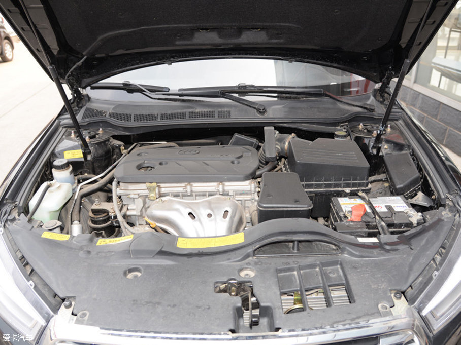 8l与代号为lf489q的2.4l两款发动机,其中2.