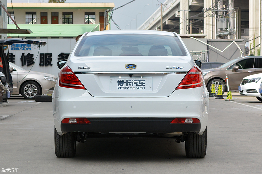 爱卡实拍吉利帝豪PHEV
