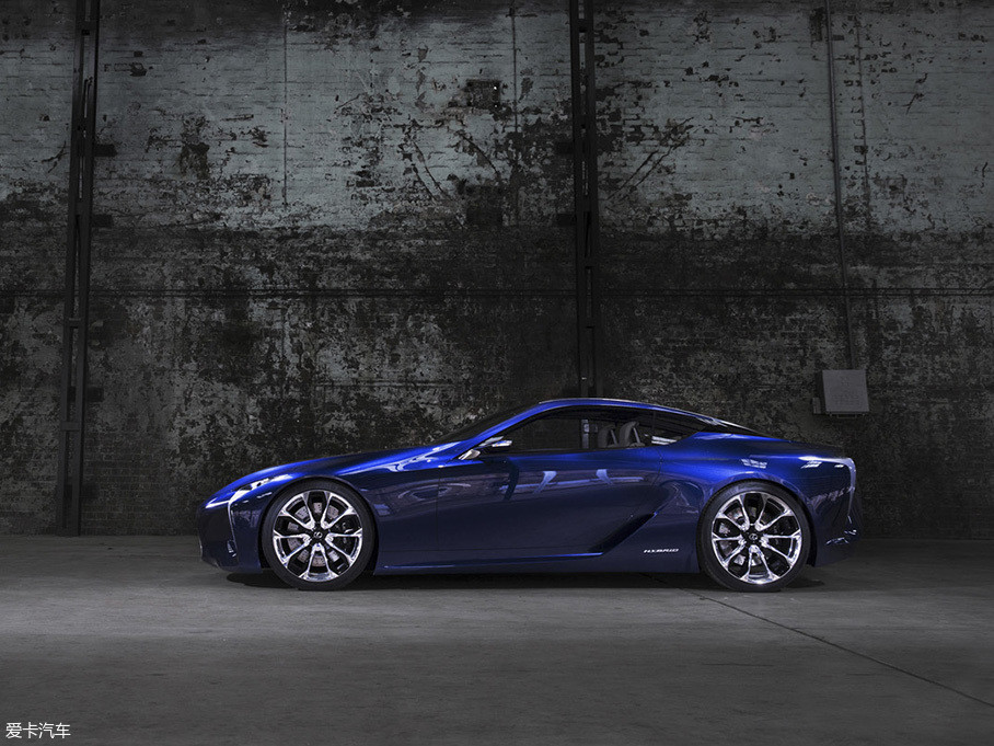 > 爱卡实拍雷克萨斯lc