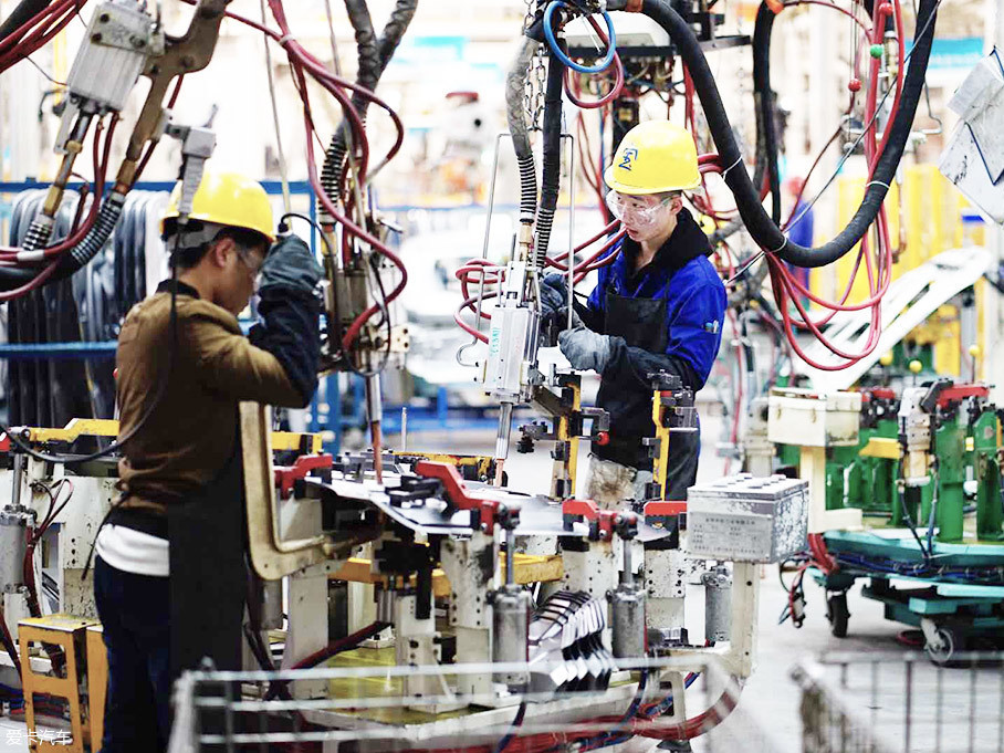 众泰t700金华工厂探秘