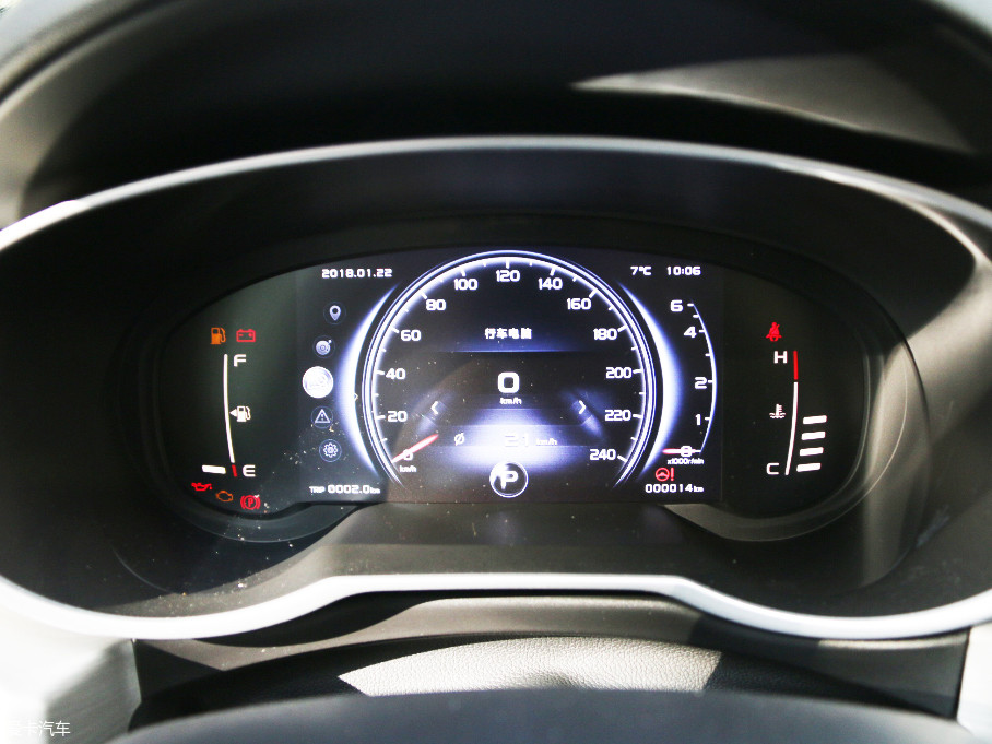 > 爱卡实拍新款吉利博越