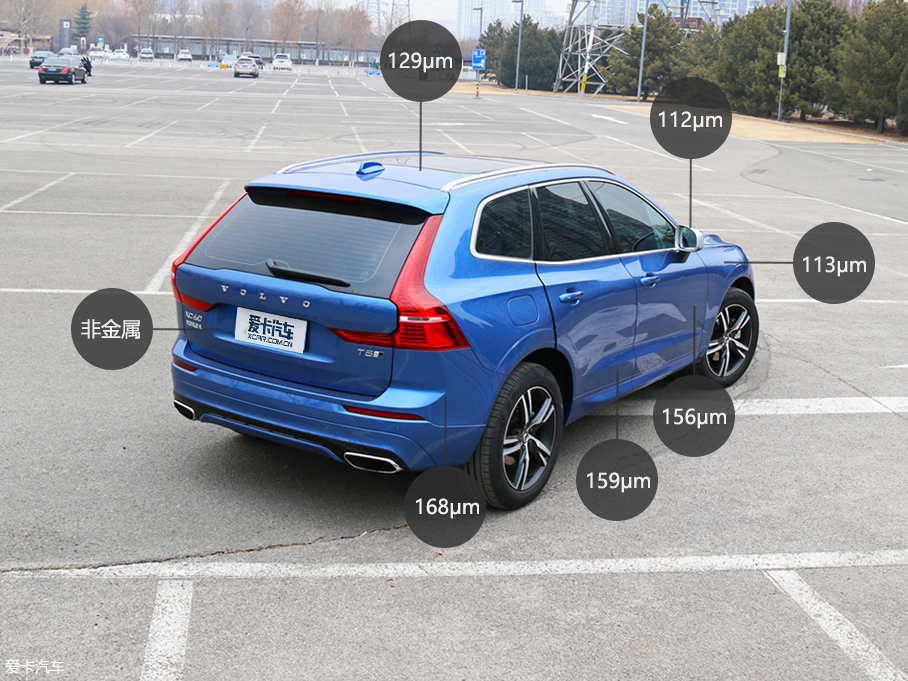 XC60品质测试