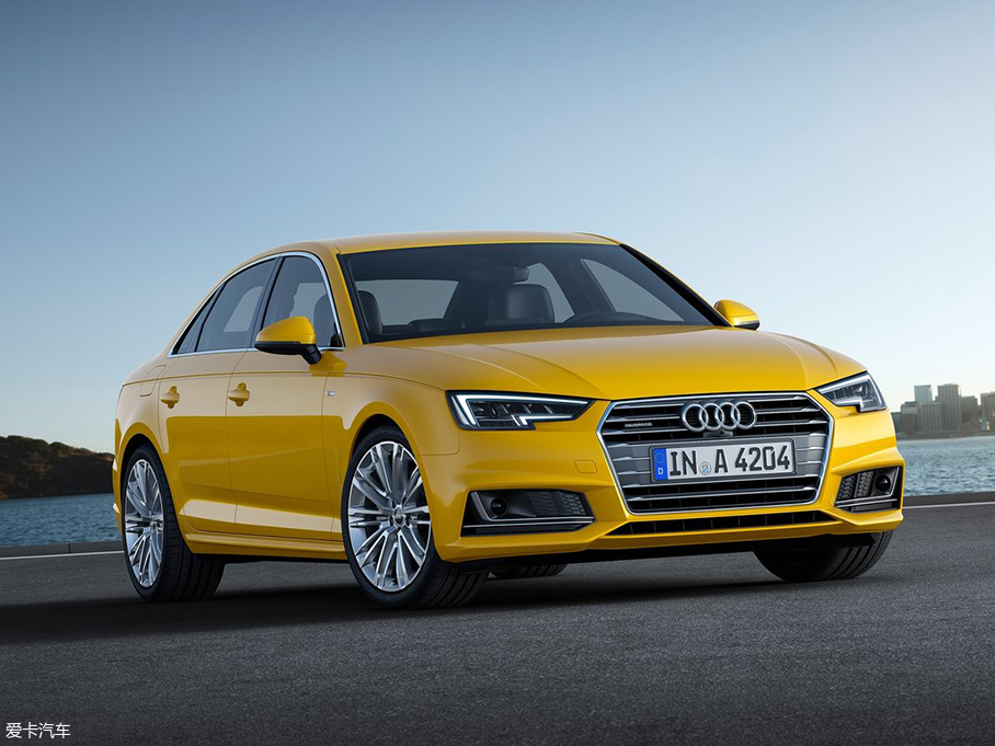 奥迪A4各车型一览