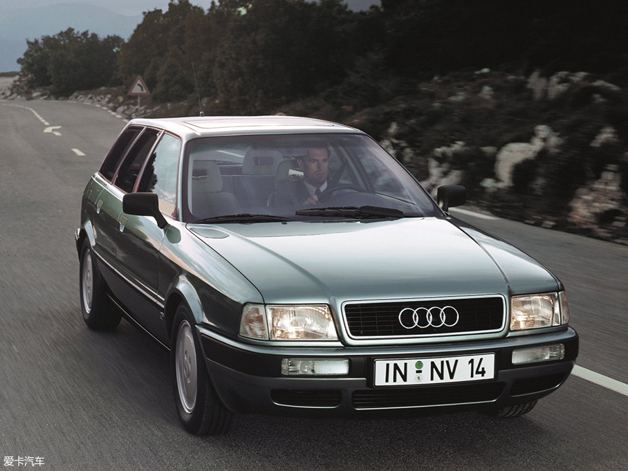 奥迪A4各车型一览