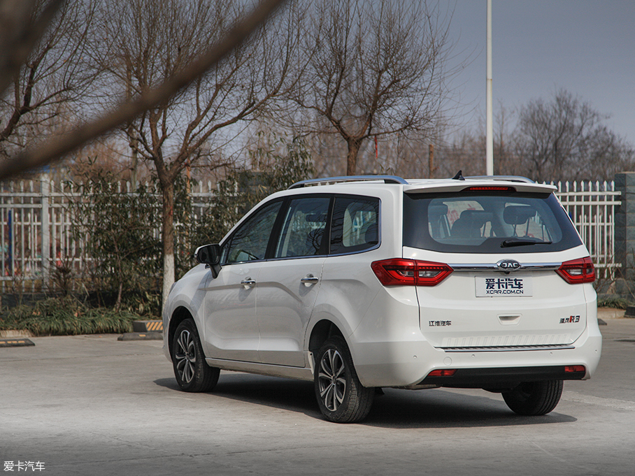 进军家用mpv市场江淮瑞风r3实拍解析