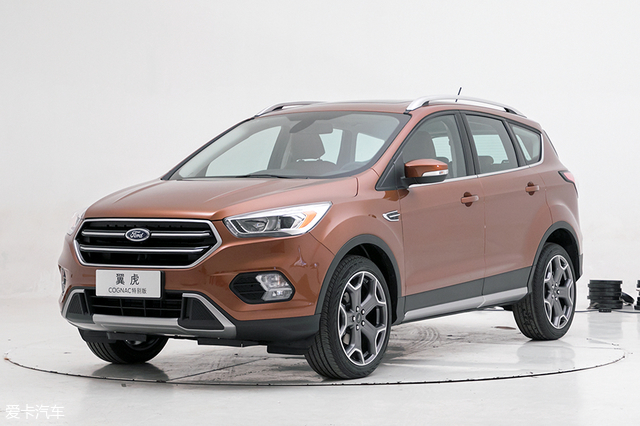 长安福特翼虎cognac特别版