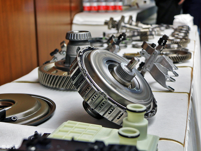 解析长城7dct变速箱(21/25)