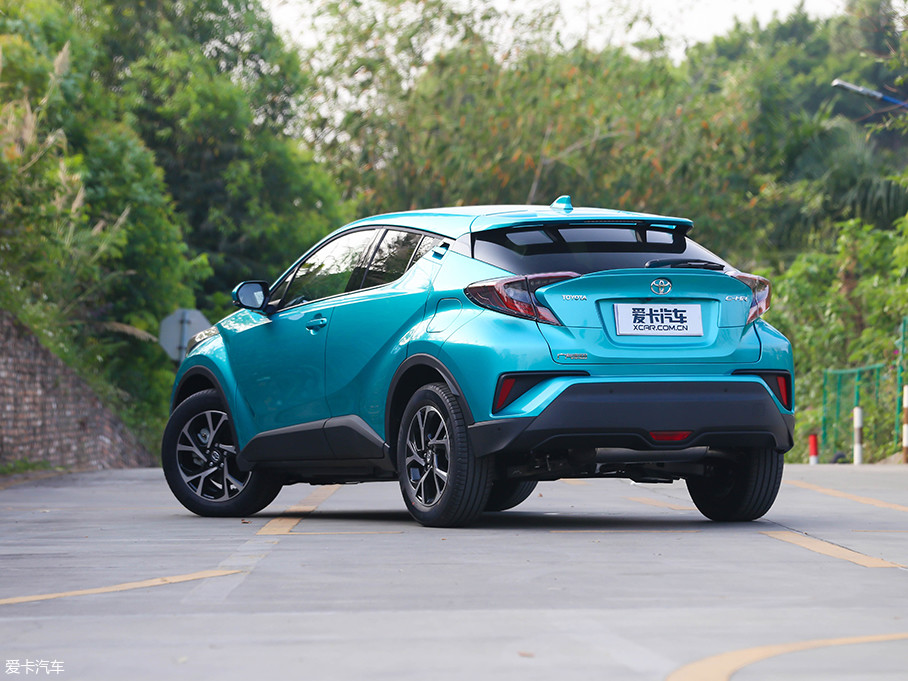 【图】爱卡实拍广汽丰田c-hr-爱卡汽车图片