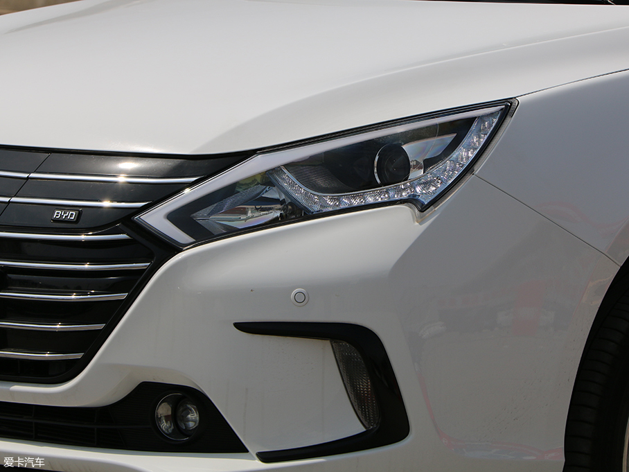 比亚迪；秦EV 450；实拍；静态评测