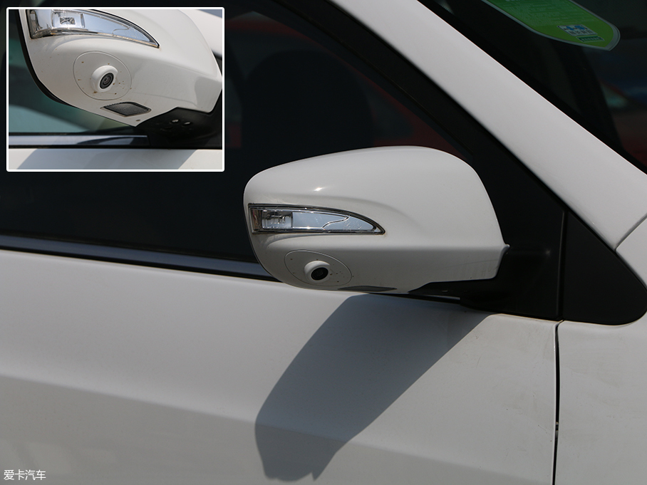 比亚迪；秦EV 450；实拍；静态评测