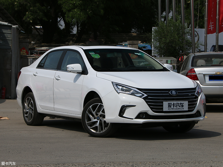 比亚迪；秦EV 450；实拍；静态评测
