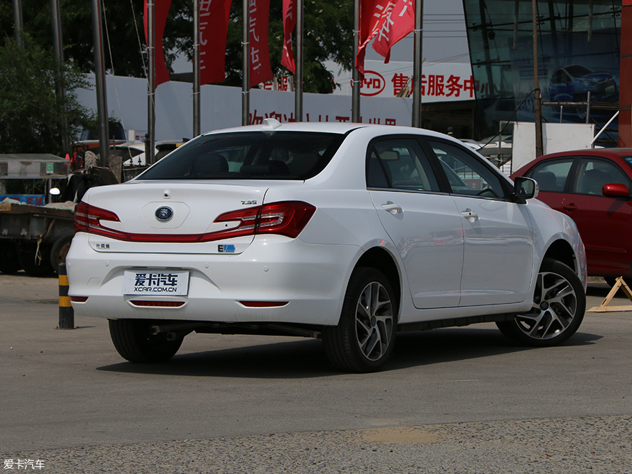 比亚迪；秦EV 450；实拍；静态评测