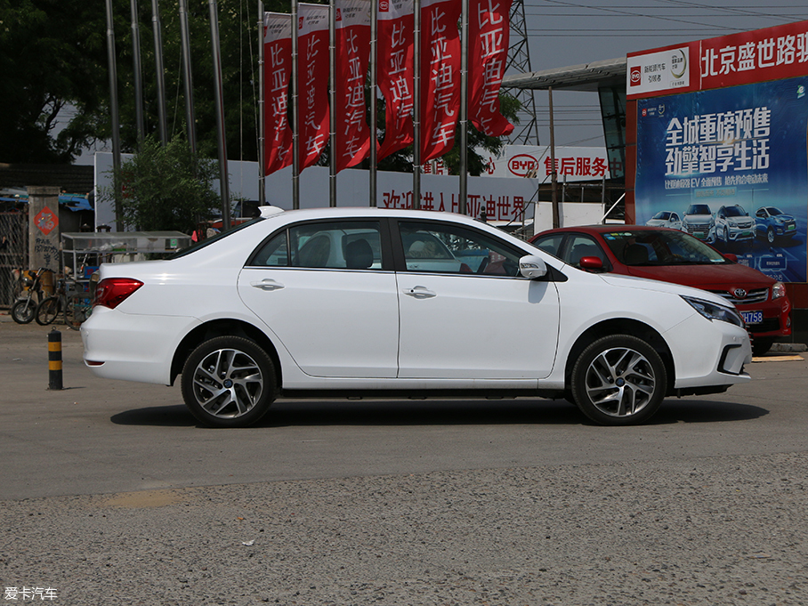比亚迪；秦EV 450；实拍；静态评测