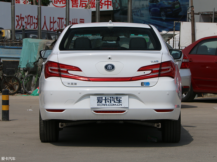 比亚迪；秦EV 450；实拍；静态评测