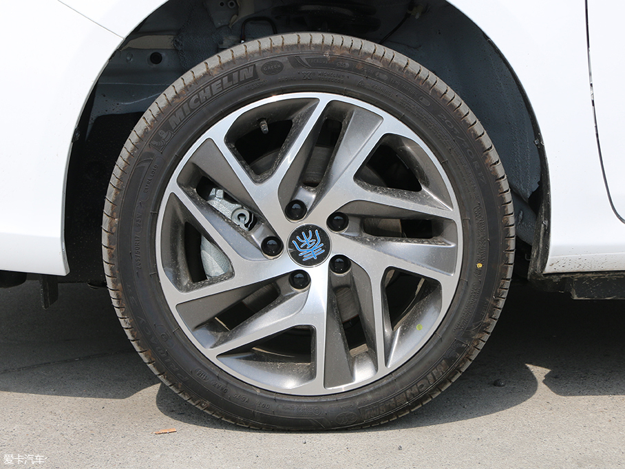 比亚迪；秦EV 450；实拍；静态评测