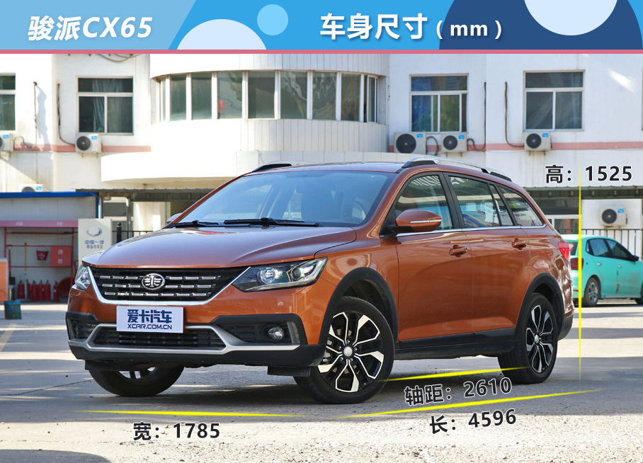 骏派CX65购车手册