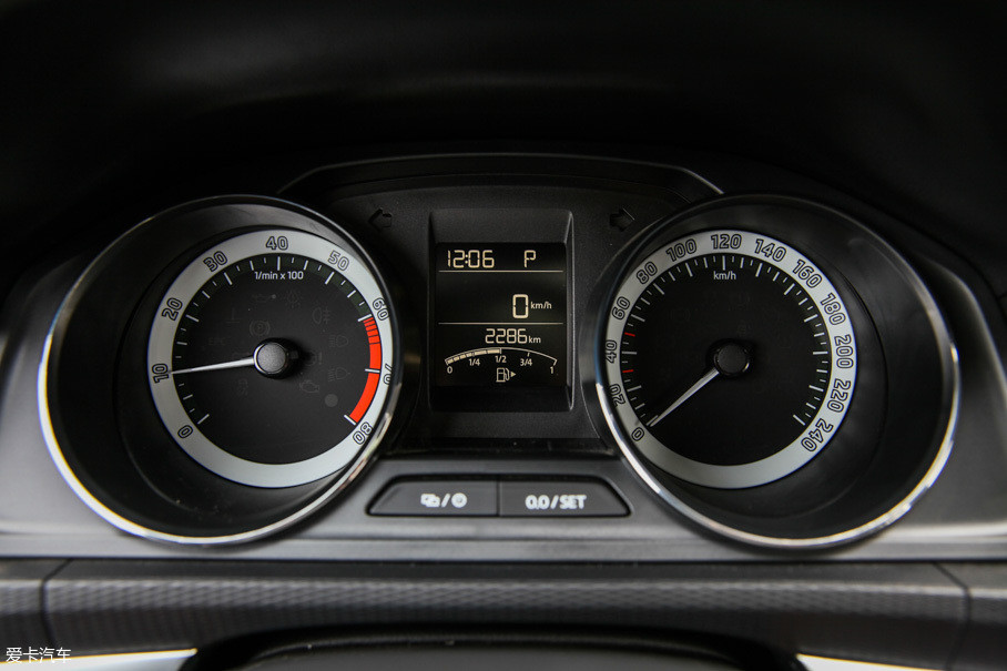 品质测试之柯米克篇-爱卡汽车图片