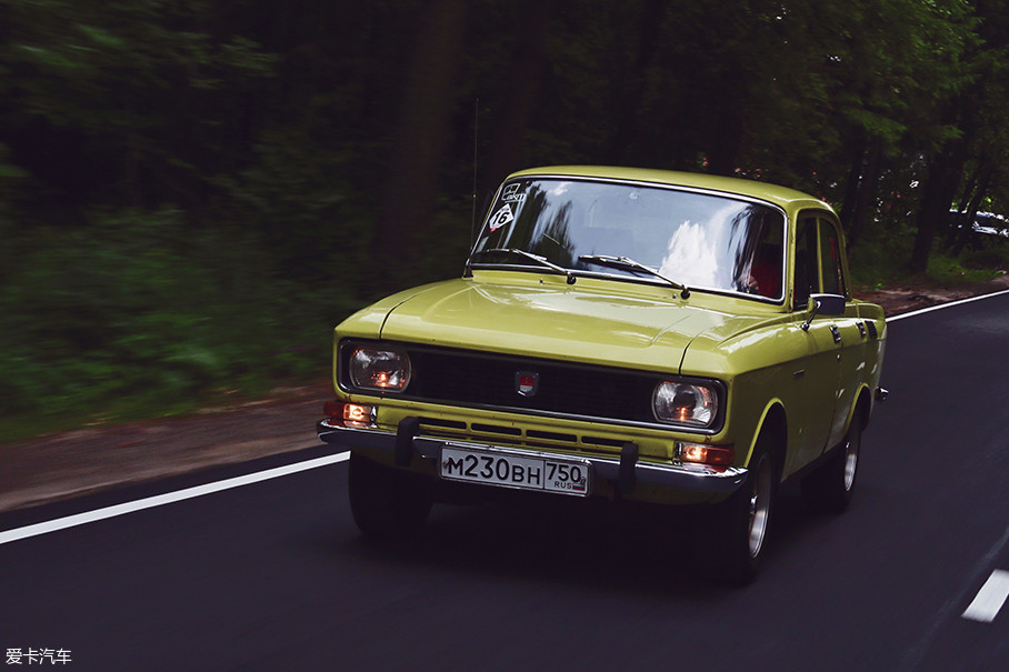 > 试驾体验莫斯科人2140