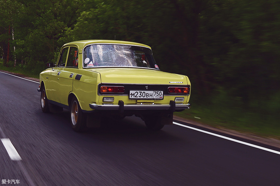 > 试驾体验莫斯科人2140