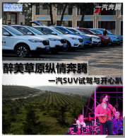 ������ԭ���鱼�� һ��SUV�Լ��뿪��ſ