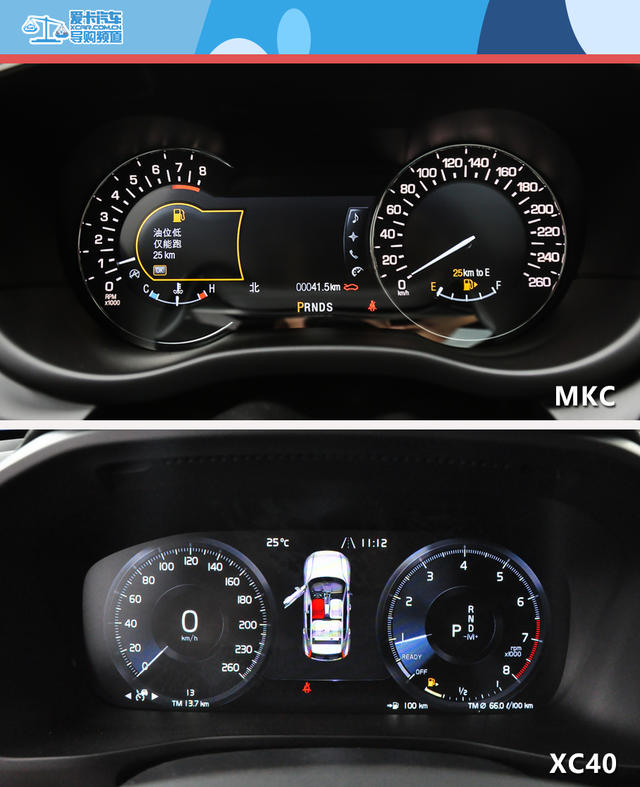 林肯MKC；沃尔沃XC40