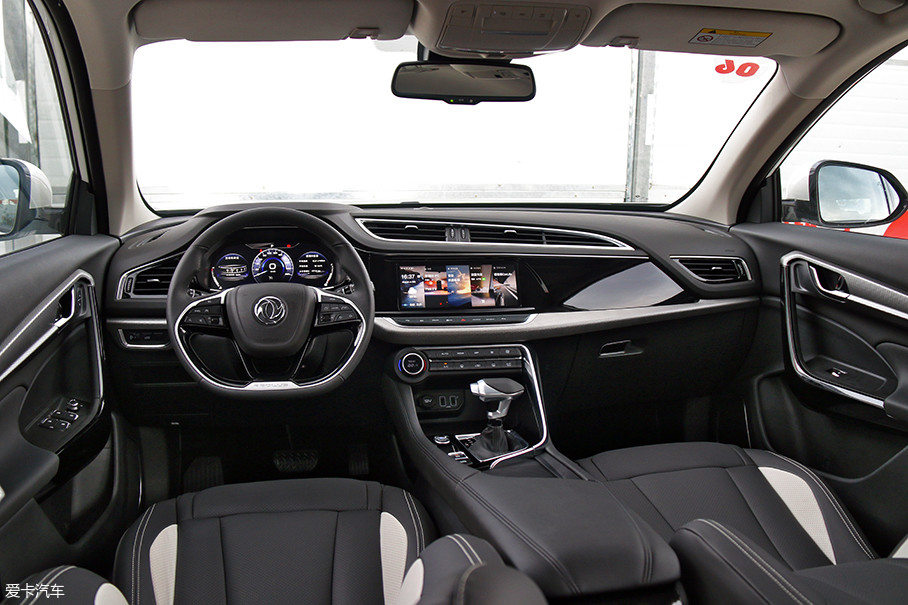 > 爱卡试驾东风风神ax7