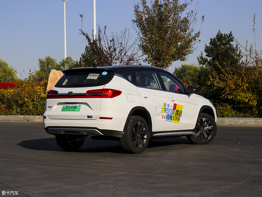 实测宋EV 500续航