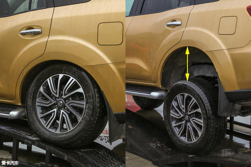 30万带后锁SUV
