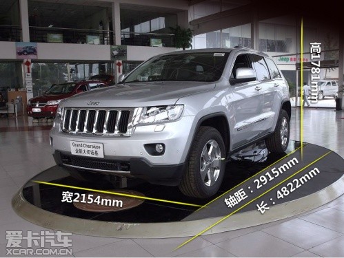 Jeep 2011款大切诺基