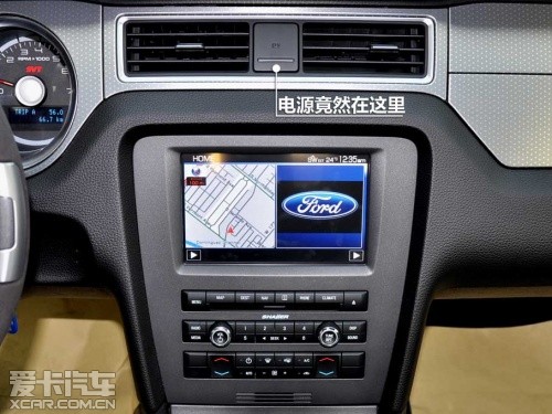 打鸡血的野马 实拍福特野马gt500shelby