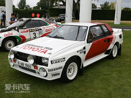 Celica WRC Group B赛车