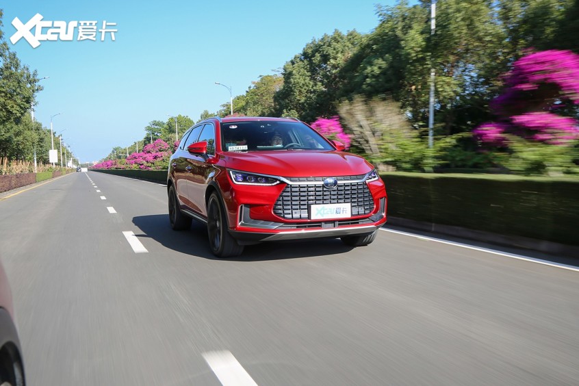 比亚迪汽车2021款唐EV
