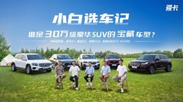 С���򳵼� ˭��30�򼶺���SUV���س���