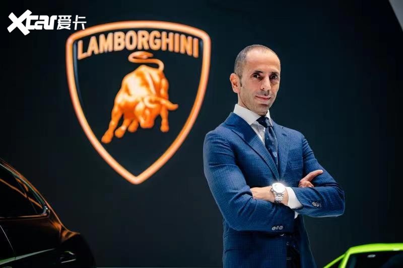 兰博基尼汽车公司亚太区负责人Francesco Scardaoni