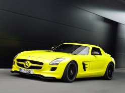 SLS AMG E-CELL