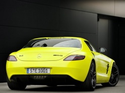 SLS AMG E-CELL