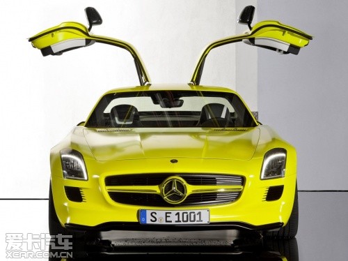 SLS AMG E-CELL