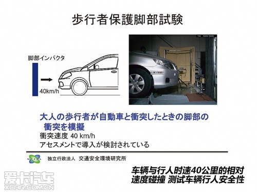 聊聊行人安全 国内外政策及相关的配置