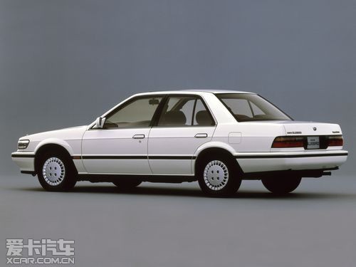 第七代蓝鸟,u11车系,1983-1990今天,也许后驱车已经在新车市场上变成