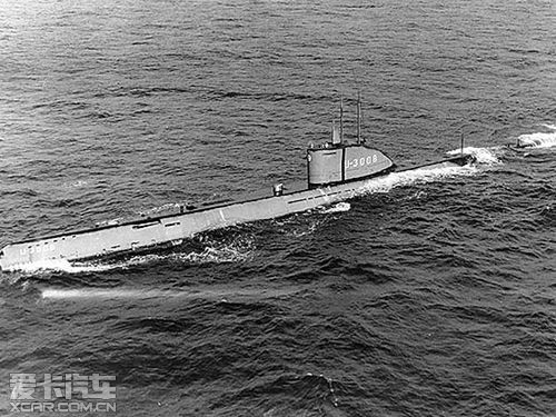 XXI型U-Boat