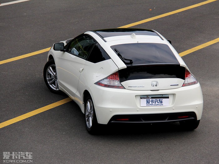 本田cr-z图片
