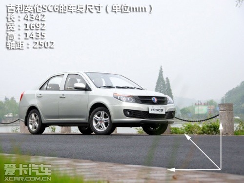吉利英伦SC6