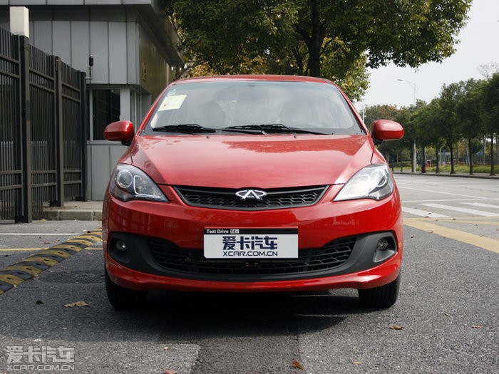 新奇瑞风云2三厢 (1/106)