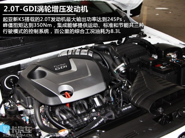 起亚新K5实拍