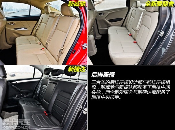 顶配间的对决 新威驰对比新爱丽舍/捷达
